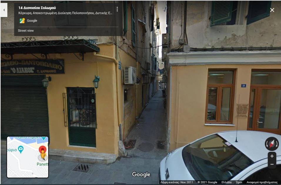Melir Old Corfu (city) Εξωτερικό φωτογραφία